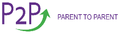 Parent to Parent (P2P) logo