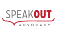 Speak out Advocacy logo