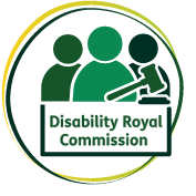 Disability Royal Commission logo