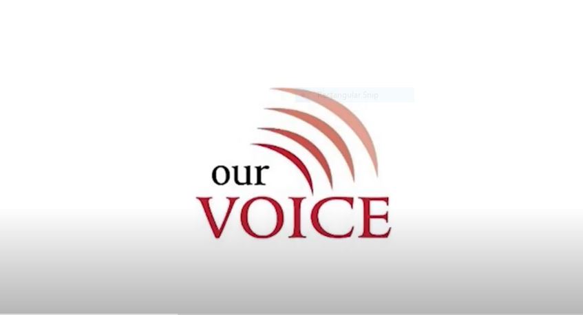Our voice logo
