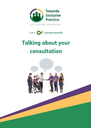 Front page of Talking About Your Consultation factsheet